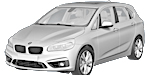 BMW F45 P3597 Fault Code