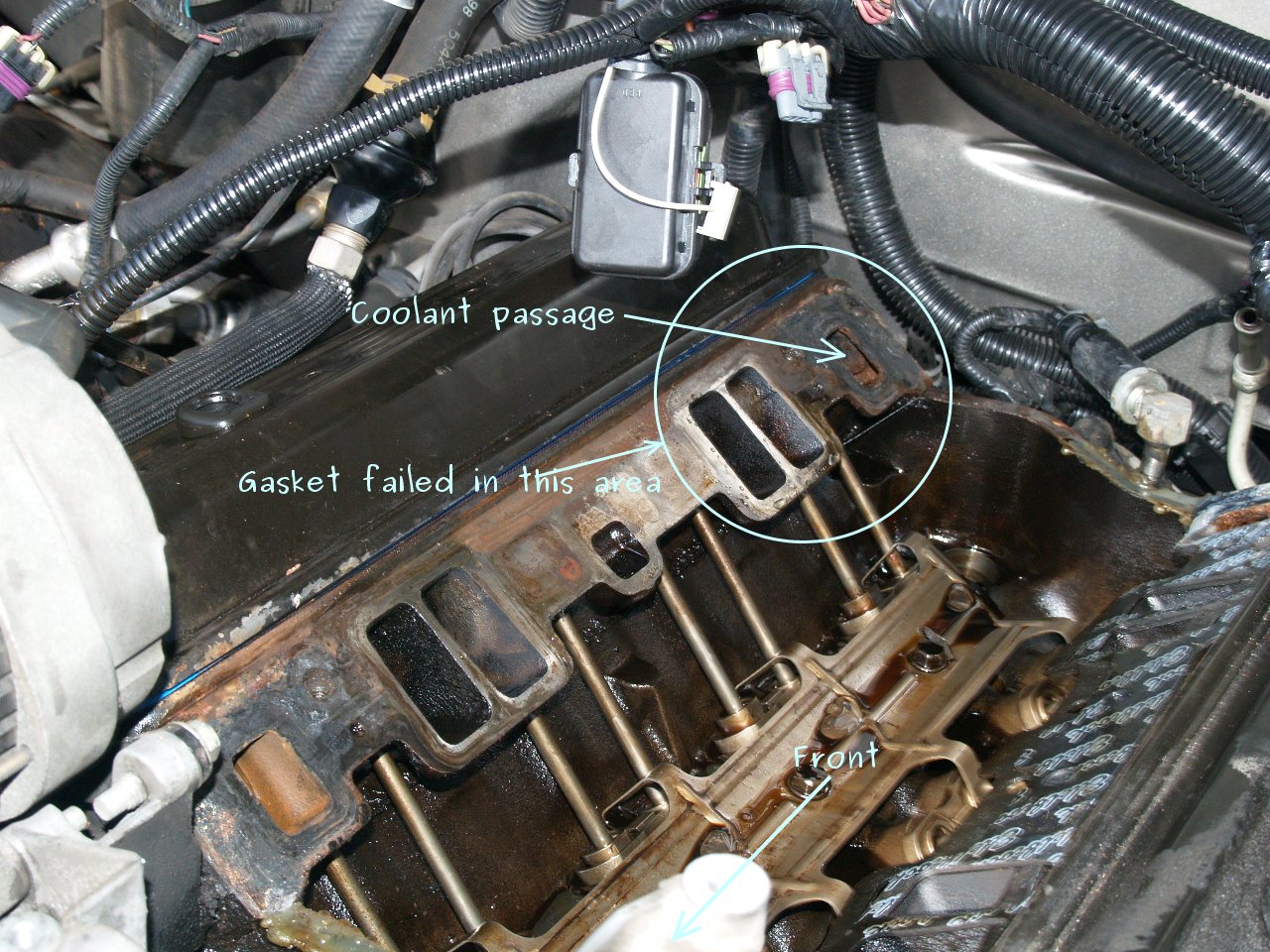 See P3597 in engine